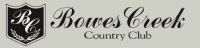 Bowes Creek Country Club
