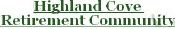 Highland Cove
