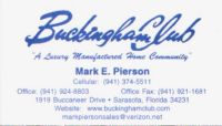 Buckingham Club